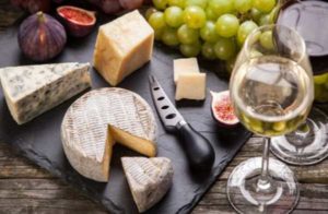 cheese-wine pairing