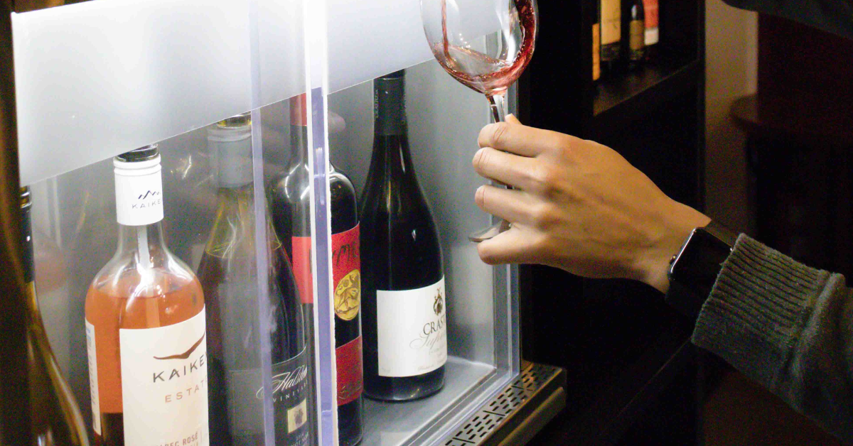 Wein-Kühlbox im Mini-Format